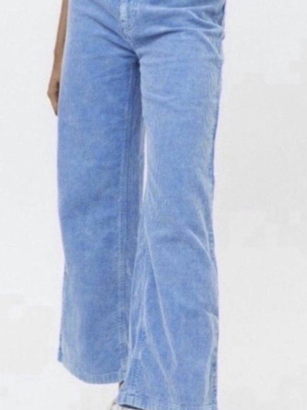 BDG High and wide Corduroy pants - Light Blue - Picture 3 of 9